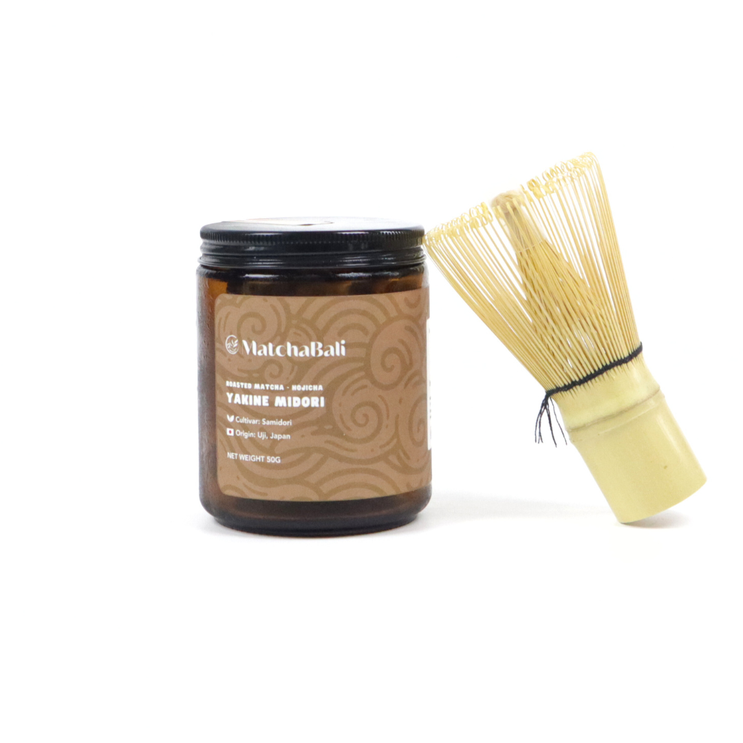 Yakine Midori - Hojicha / Roasted Matcha