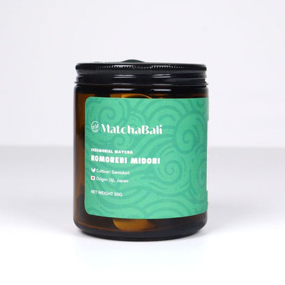 Komorebi Midori Matcha - Samidori Matcha