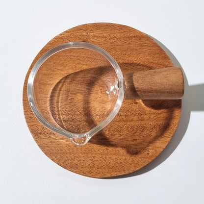 Measuring Glass with Spout & Handle 50ml by Matcha Bali