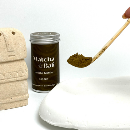 Hojicha Matcha Pouch