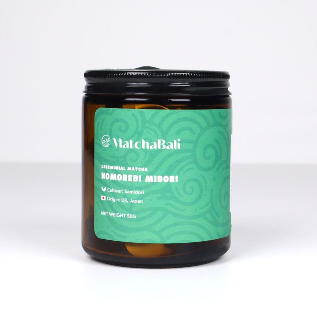 Komorebi Midori Matcha - Samidori Matcha