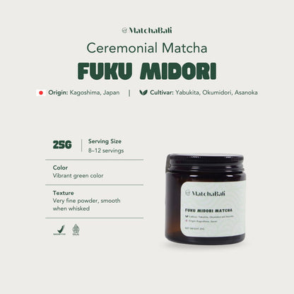 Fuku Midori - 1st Harvest Pure Japan Ceremonial Matcha