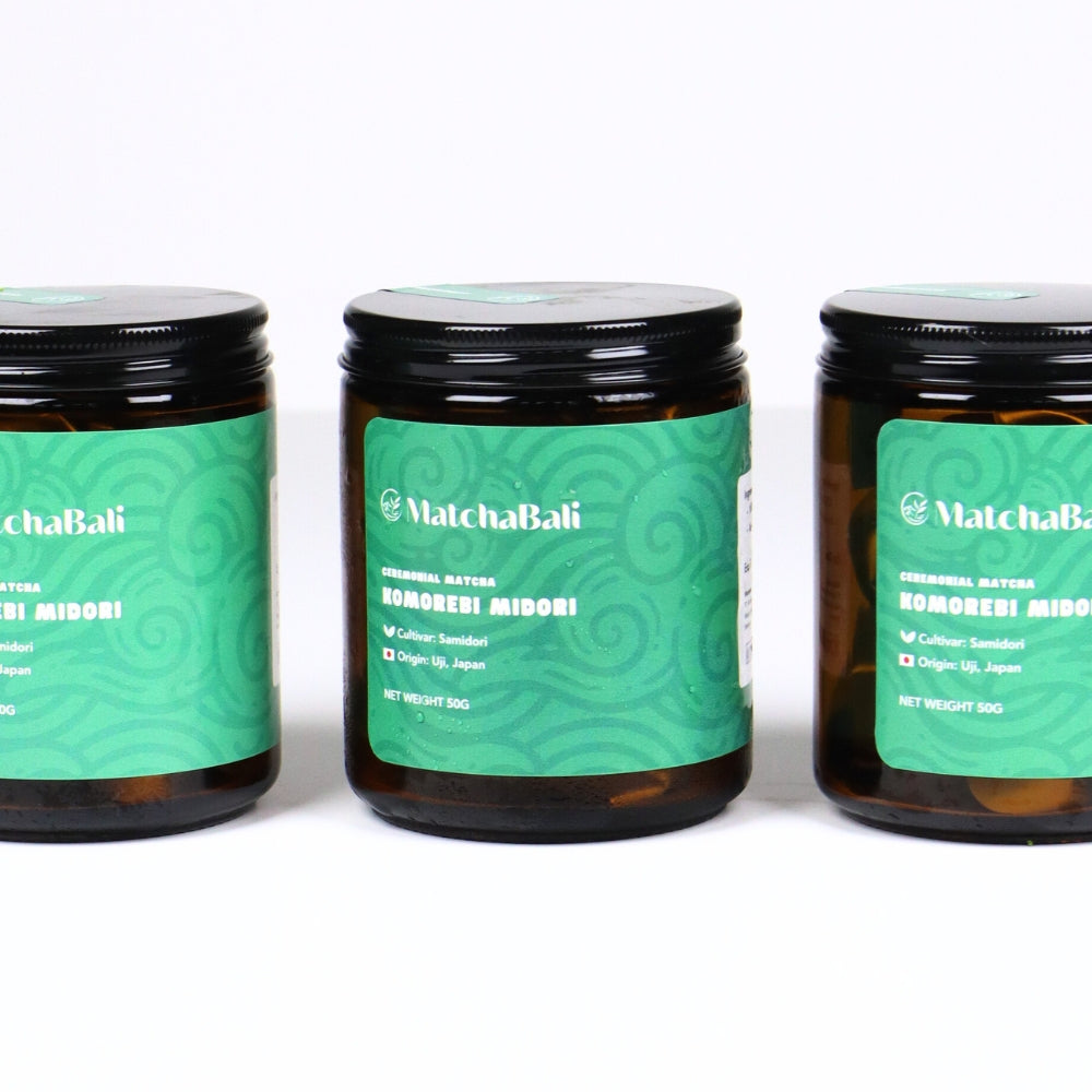 Komorebi Midori Matcha - Samidori Matcha