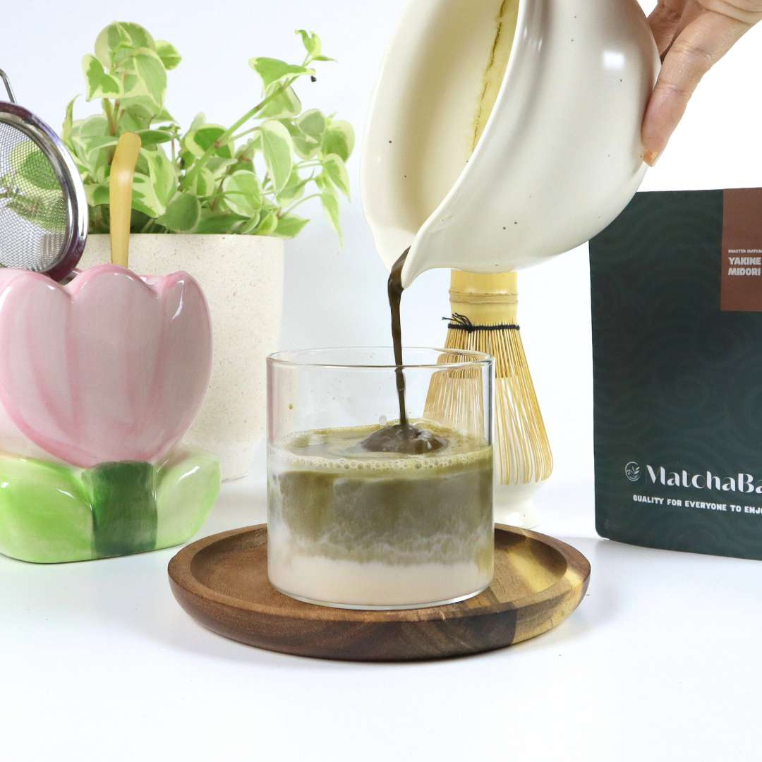 Yanike Midori Matcha - Hojicha / Roasted Matcha