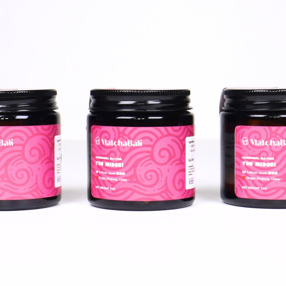 Yun Midori - Chinese Matcha