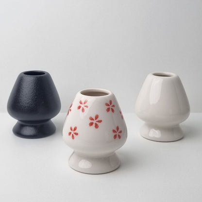 GIANYAR Holder by Matcha Bali - Ceramic Chasen Holder