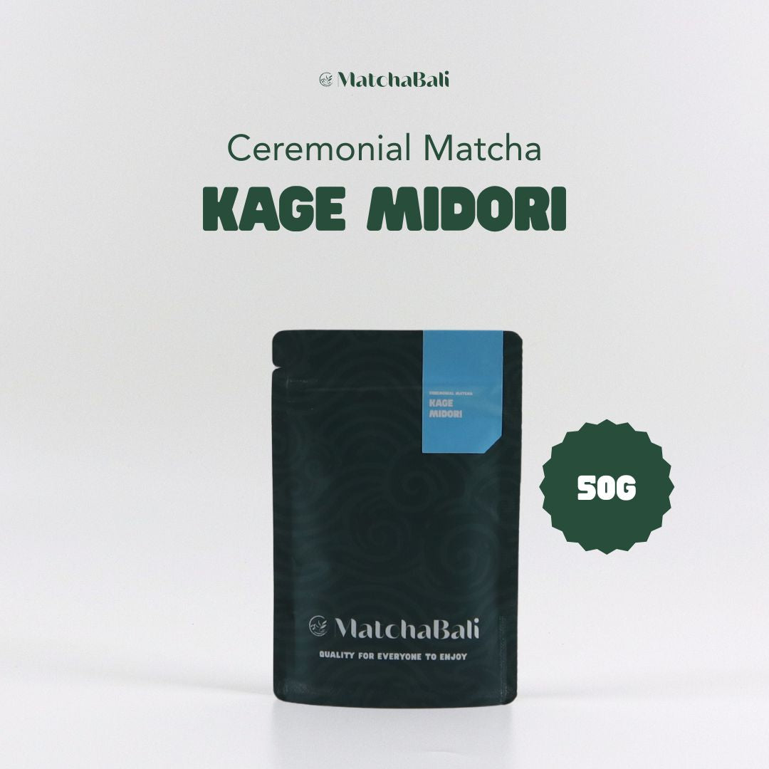 Kage Midori - Pure Japan Ceremonial Matcha