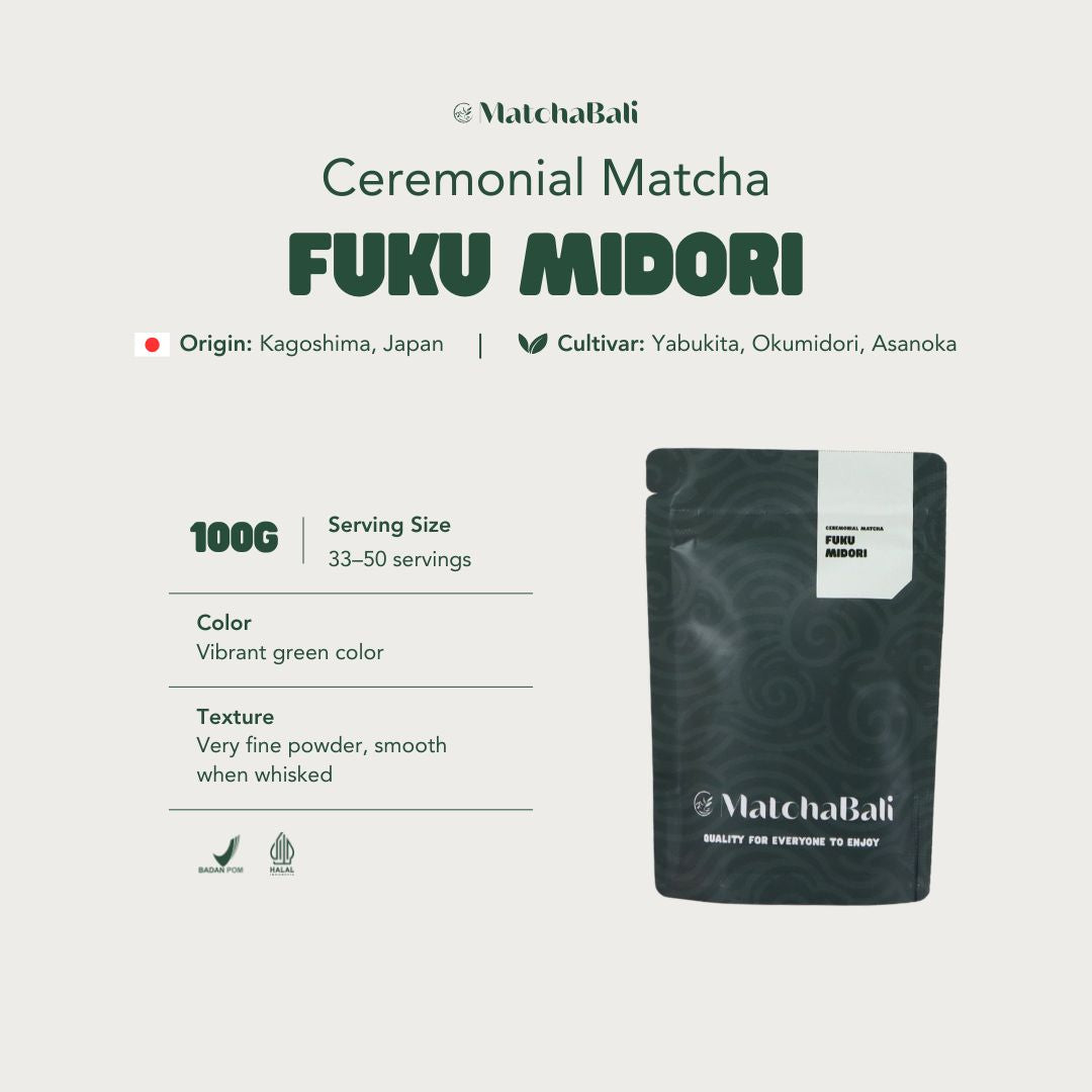 Fuku Midori - 1st Harvest Pure Japan Ceremonial Matcha