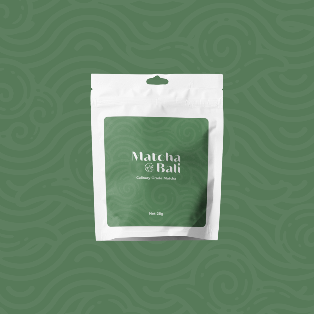 Culinary Grade Matcha Pouch