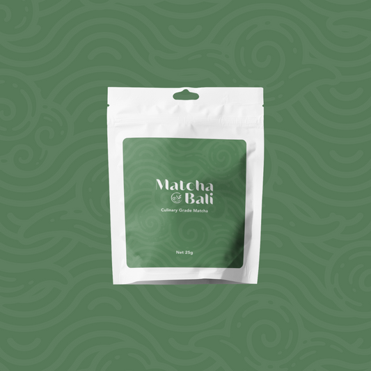 Culinary Grade Matcha Pouch