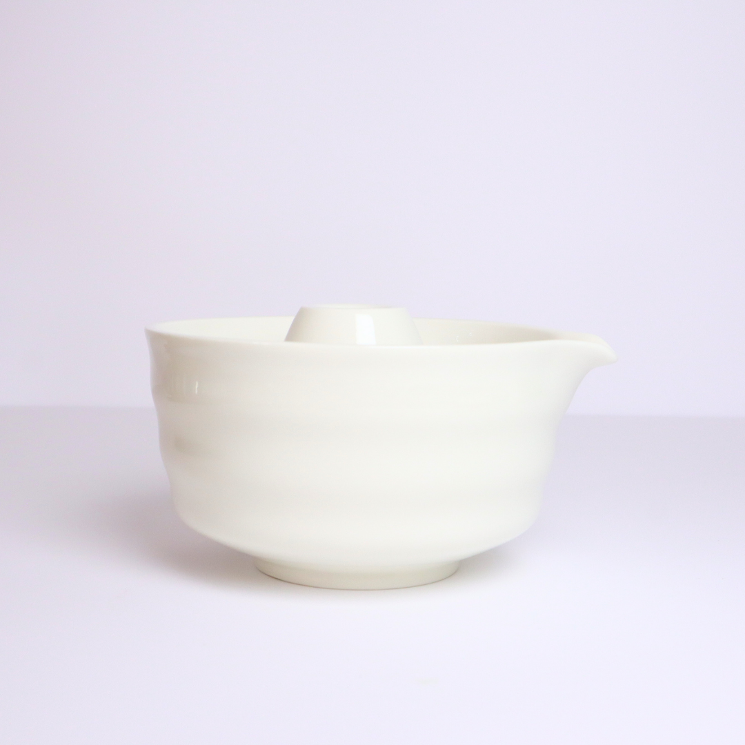 Gianyar Set by Matcha Bali - Ceramic Bowl & Chasen Holder