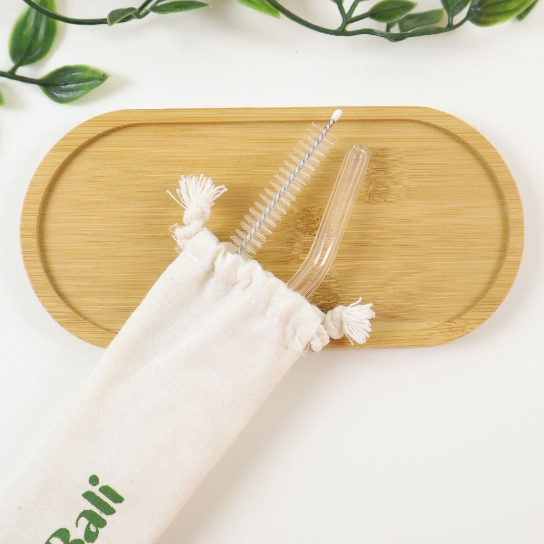 Breeze Straws – Reusable Glass Straw