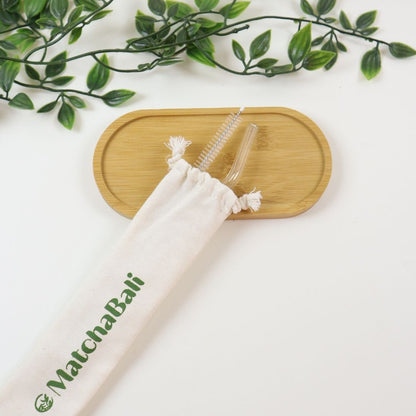 Breeze Straws – Reusable Glass Straw