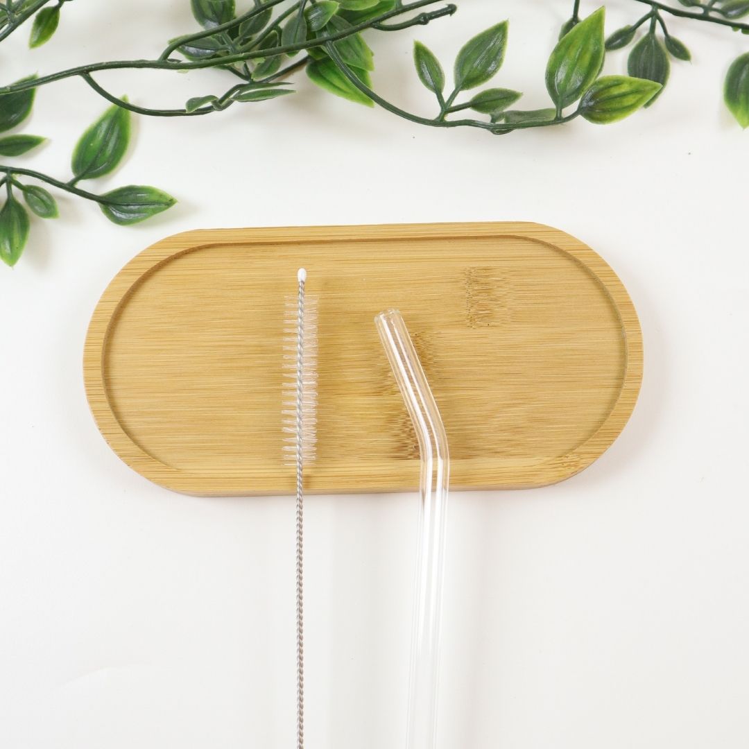 Breeze Straws – Reusable Glass Straw