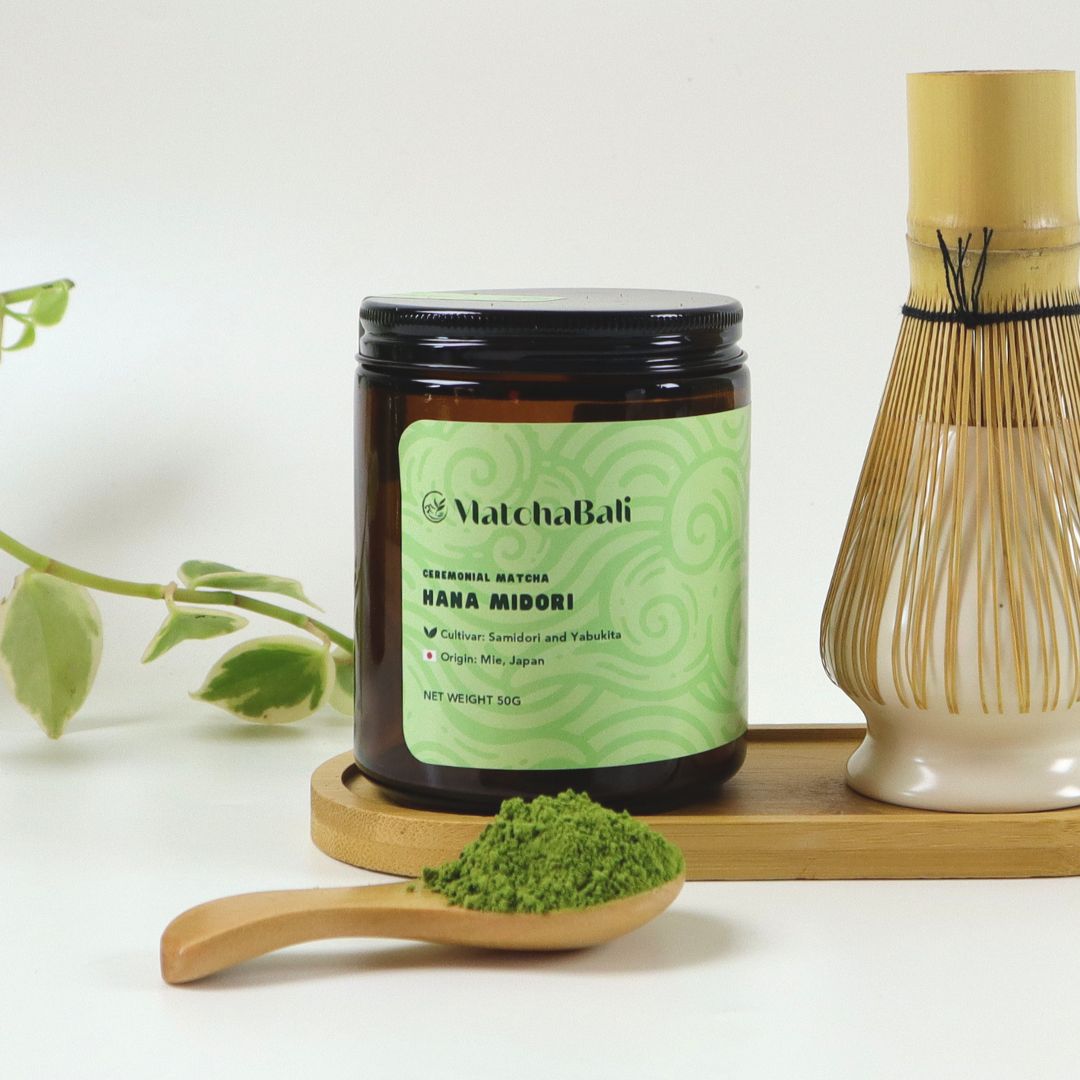 Hana Midori - Pure Japan Ceremonial Matcha