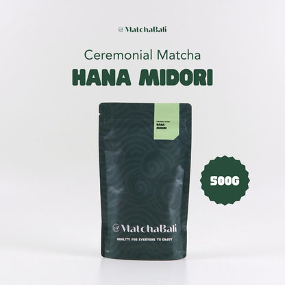 Hana Midori - Pure Japan Ceremonial Matcha