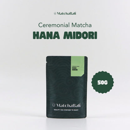 Hana Midori - Pure Japan Ceremonial Matcha