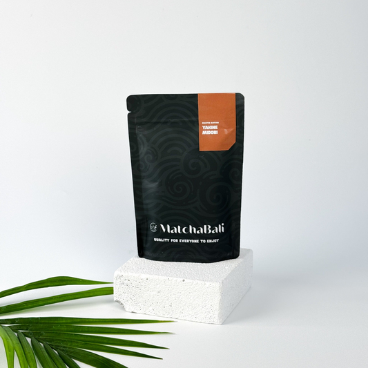 Hojicha Matcha Pouch