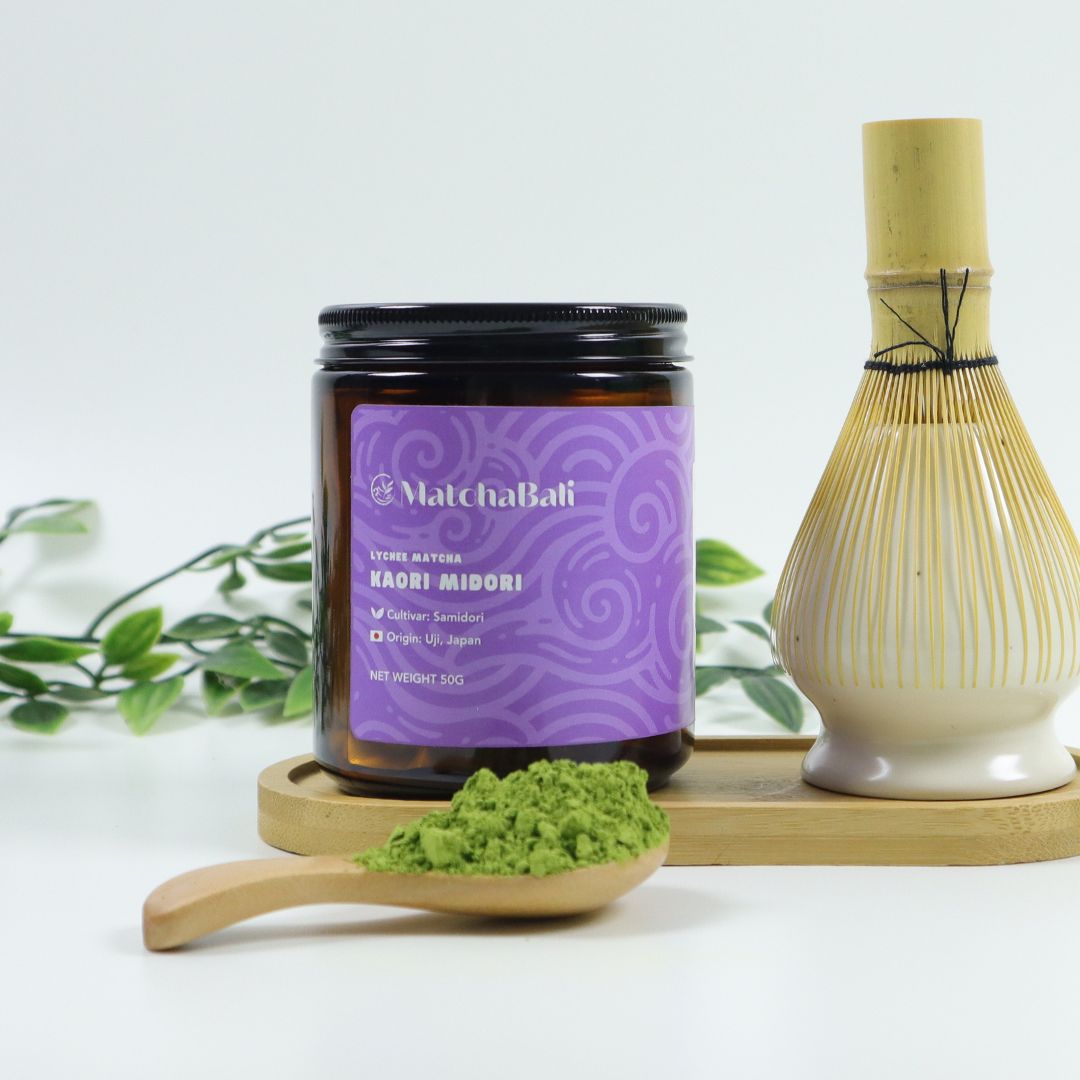 Kaori Midori - Lychee Matcha