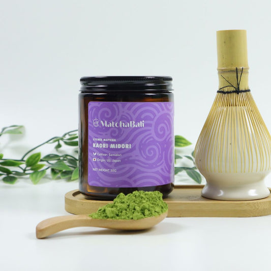 Kaori Midori - Lychee Matcha
