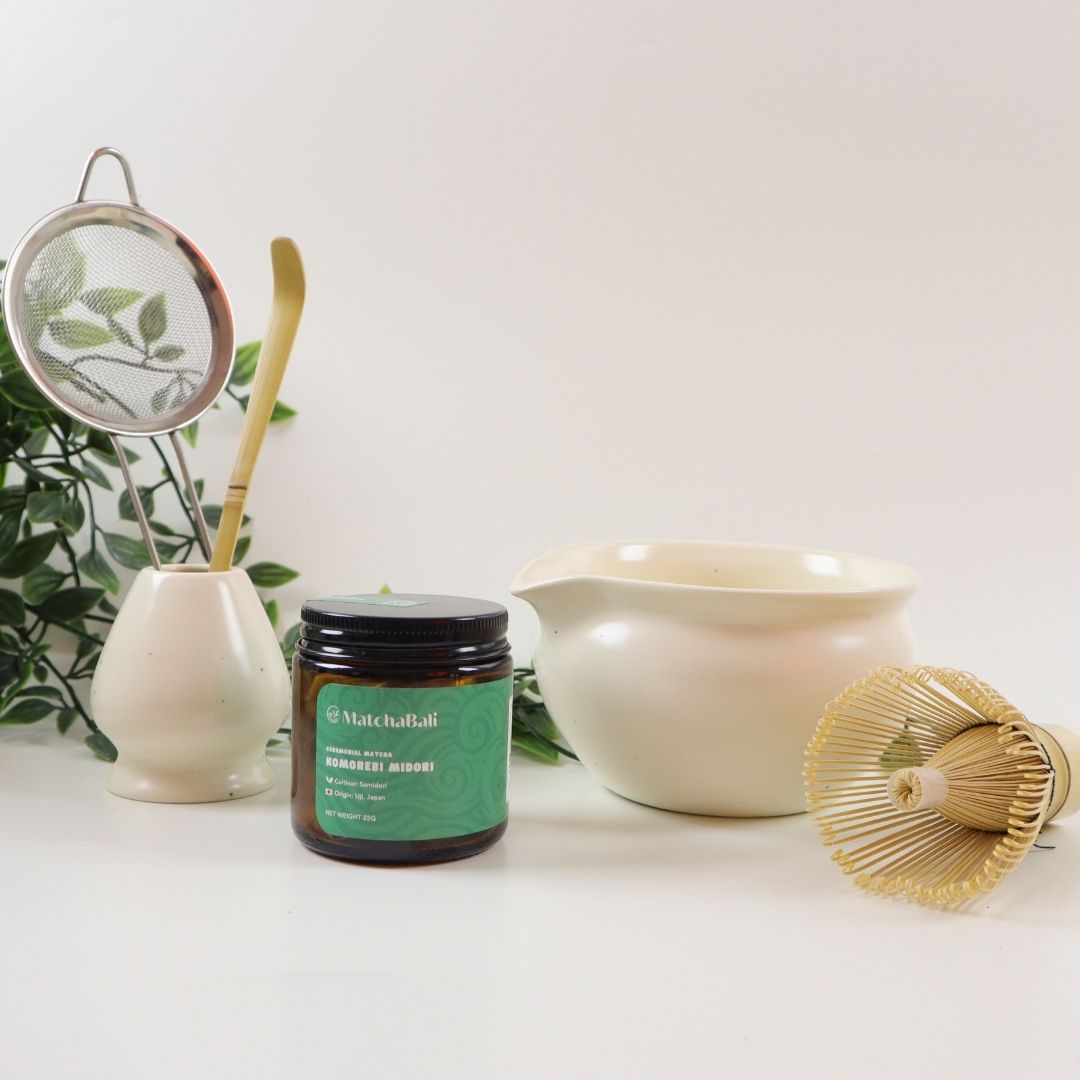 Special Galungan Matcha Gift Set – Hampers Matcha Premium