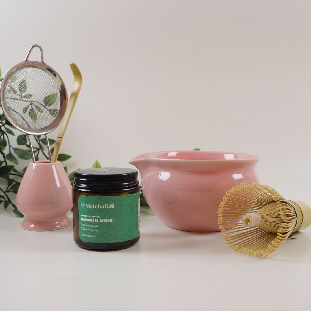 Special Galungan Matcha Gift Set – Hampers Matcha Premium