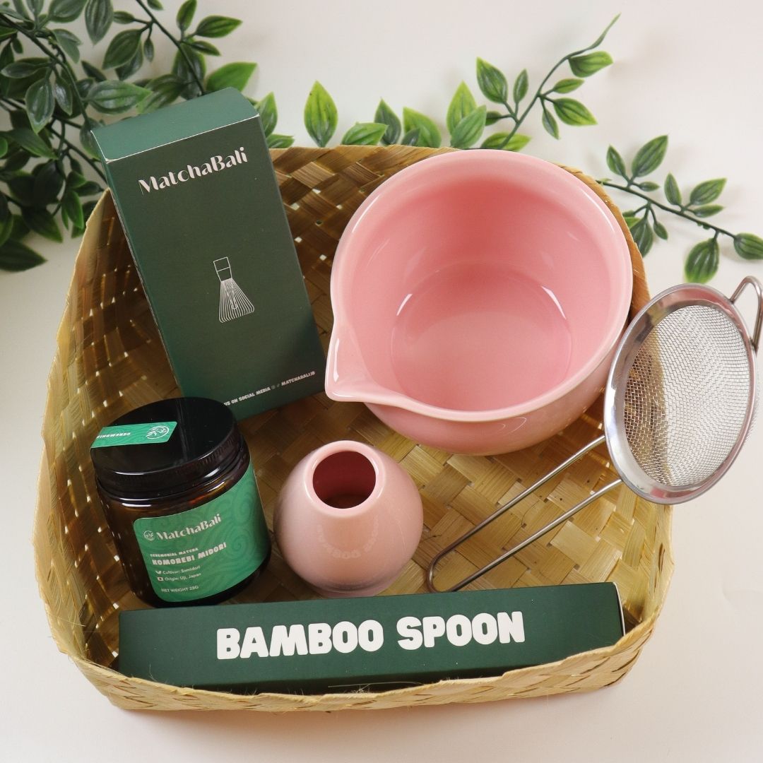 Special Galungan Matcha Gift Set – Hampers Matcha Premium