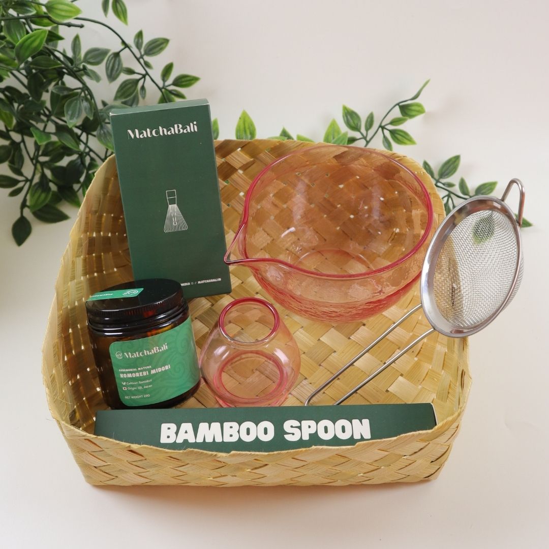 Special Galungan Matcha Gift Set – Hampers Matcha Premium