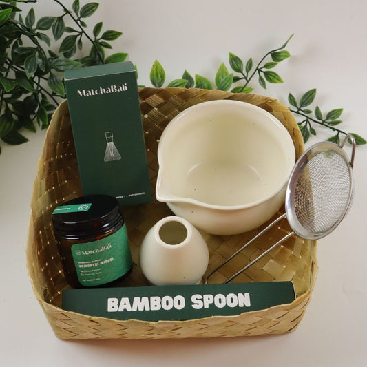 Special Galungan Matcha Gift Set – Hampers Matcha Premium