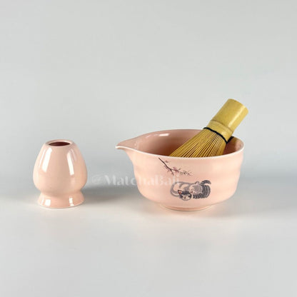 Neko Matcha Set by Matcha Bali