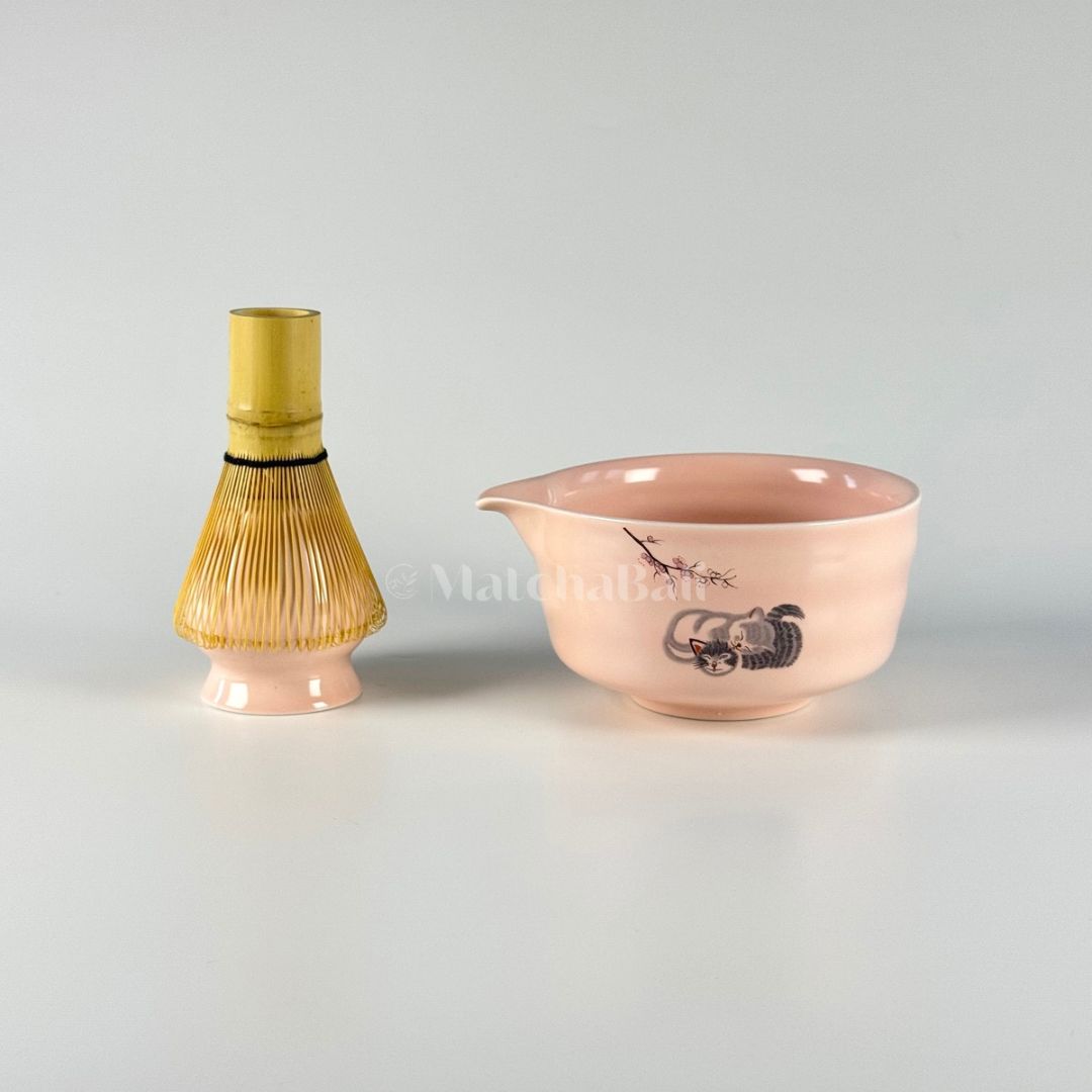 Neko Matcha Set by Matcha Bali