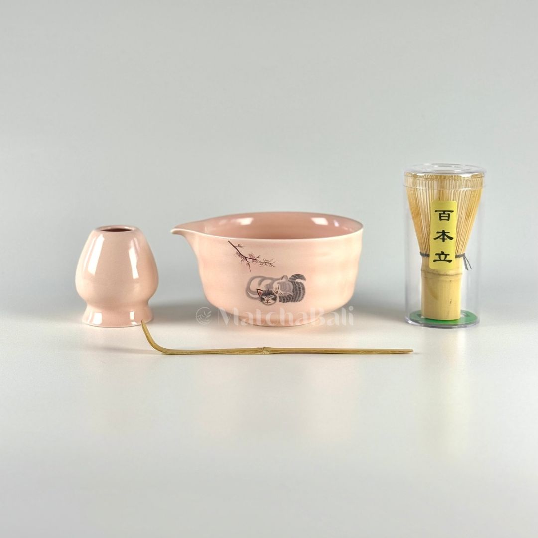 Neko Matcha Set by Matcha Bali
