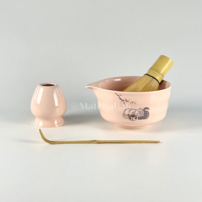 Neko Matcha Set by Matcha Bali