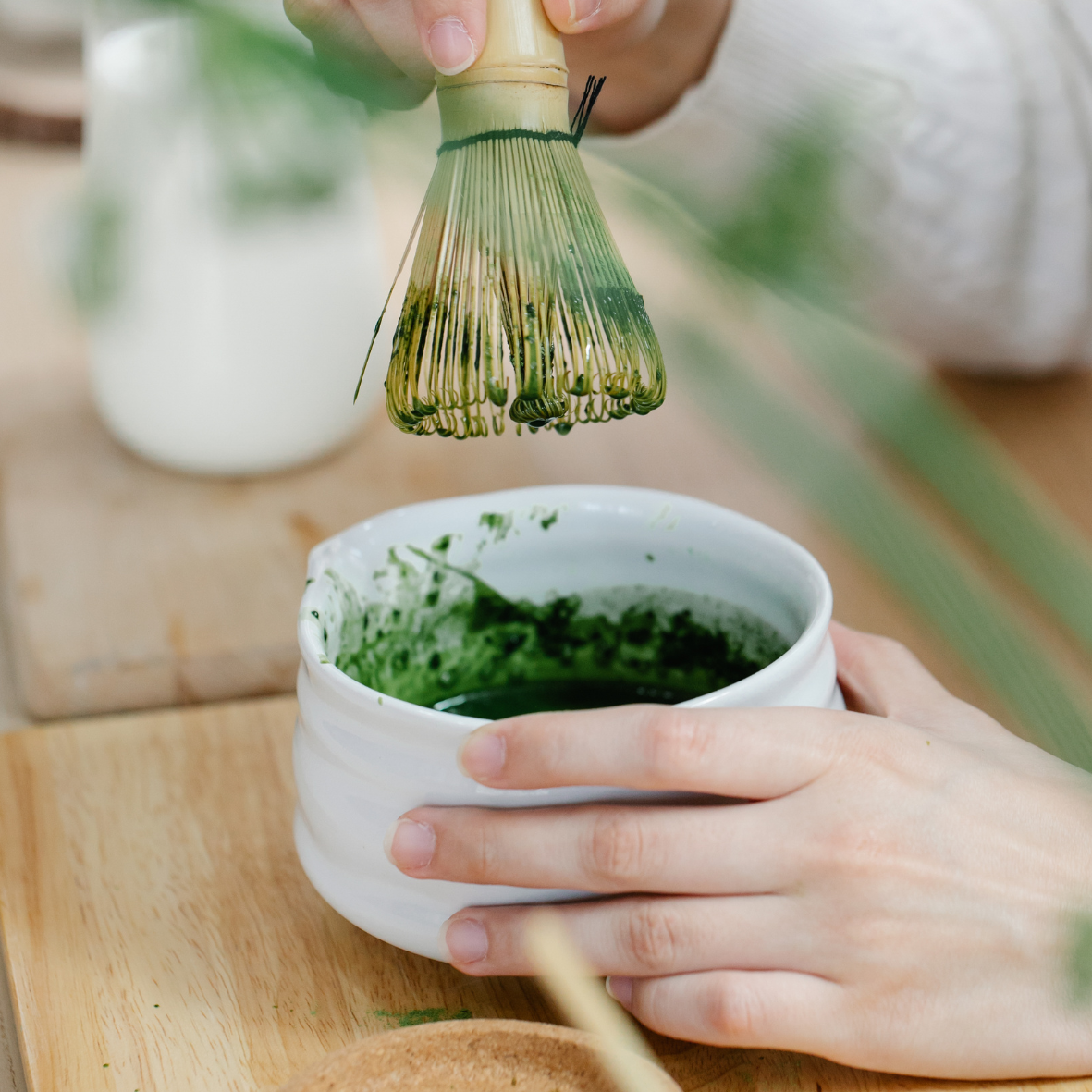 Culinary Grade Matcha Pouch