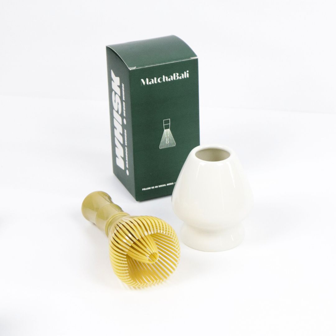 Resin Whisk – Non-Bamboo Matcha Whisk