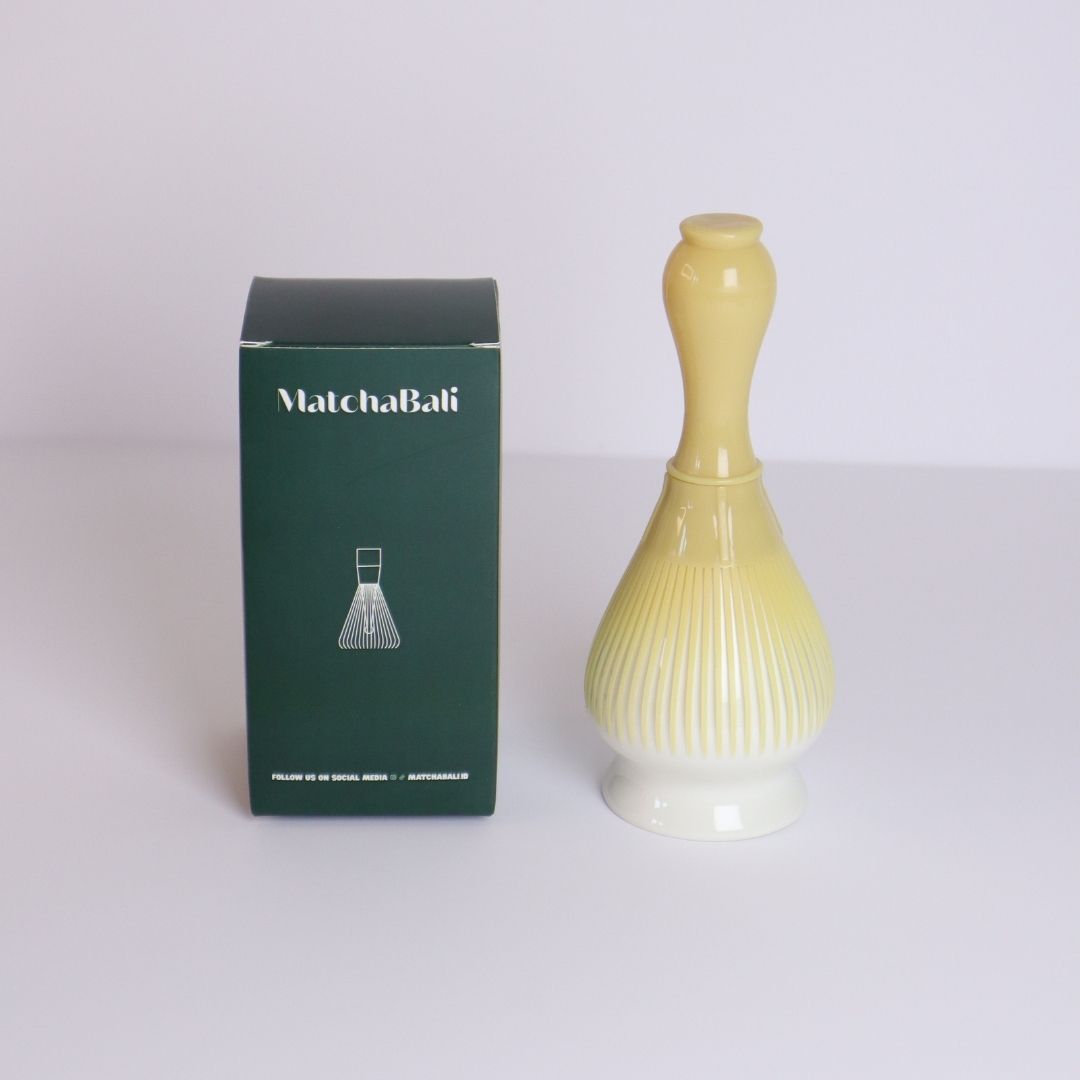 Resin Whisk – Non-Bamboo Matcha Whisk
