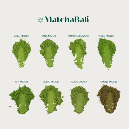Matcha Bali Sample Pack 5g