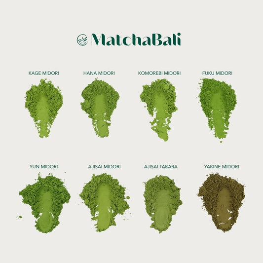 Matcha Bali Sample Pack 5g