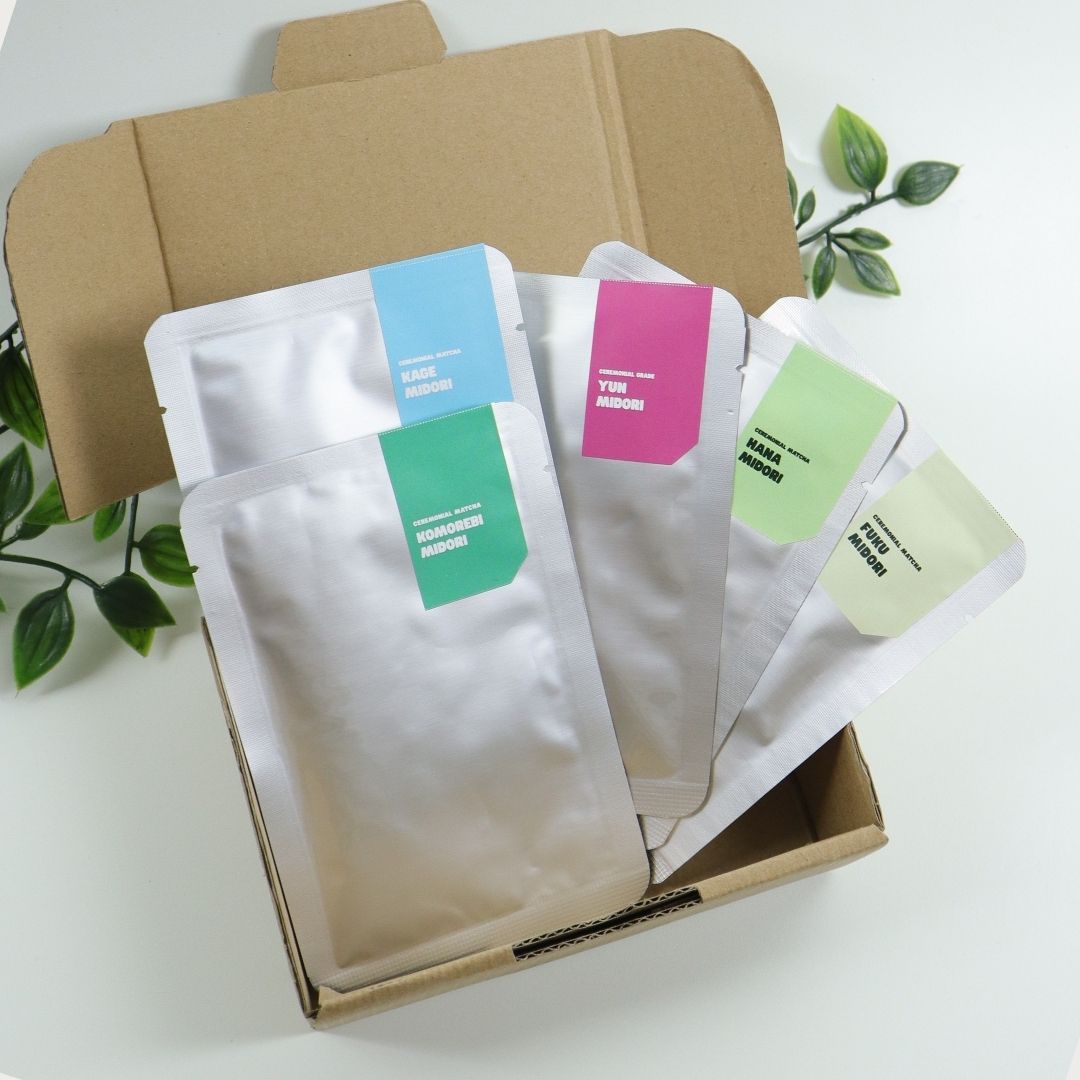 Matcha Bali Sample Pack 5g