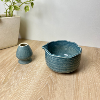 SARASWATI Set by Matcha Bali - Matcha Bowl and Chasen Holder