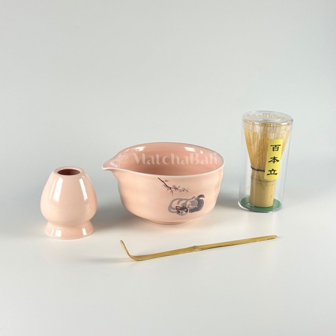 Neko Matcha Set by Matcha Bali