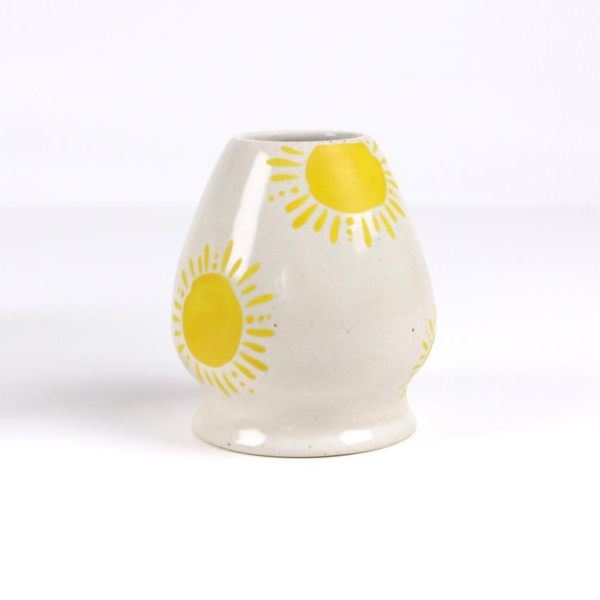 Sunset Set – Ceramic Bowl & Chasen Holder