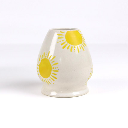 Sunset Set – Ceramic Bowl & Chasen Holder