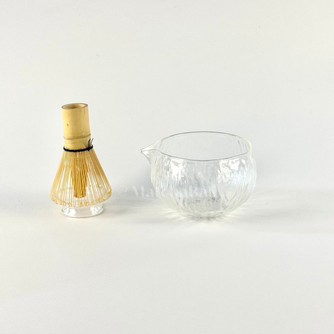Uluwatu Set - Matcha Bowl dan Chasen Holder