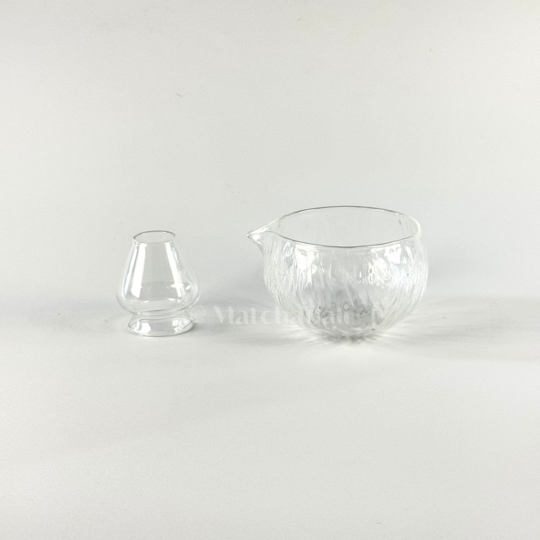 Uluwatu Set - Matcha Bowl dan Chasen Holder