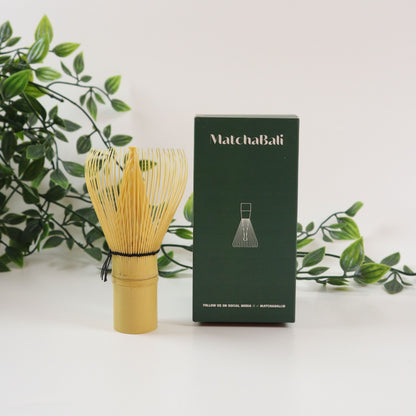 Zen Whisk Artisan – Premium Bamboo Matcha Whisk Handmade Japanese Style (Chasen)