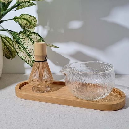 Uluwatu Set - Matcha Bowl dan Chasen Holder