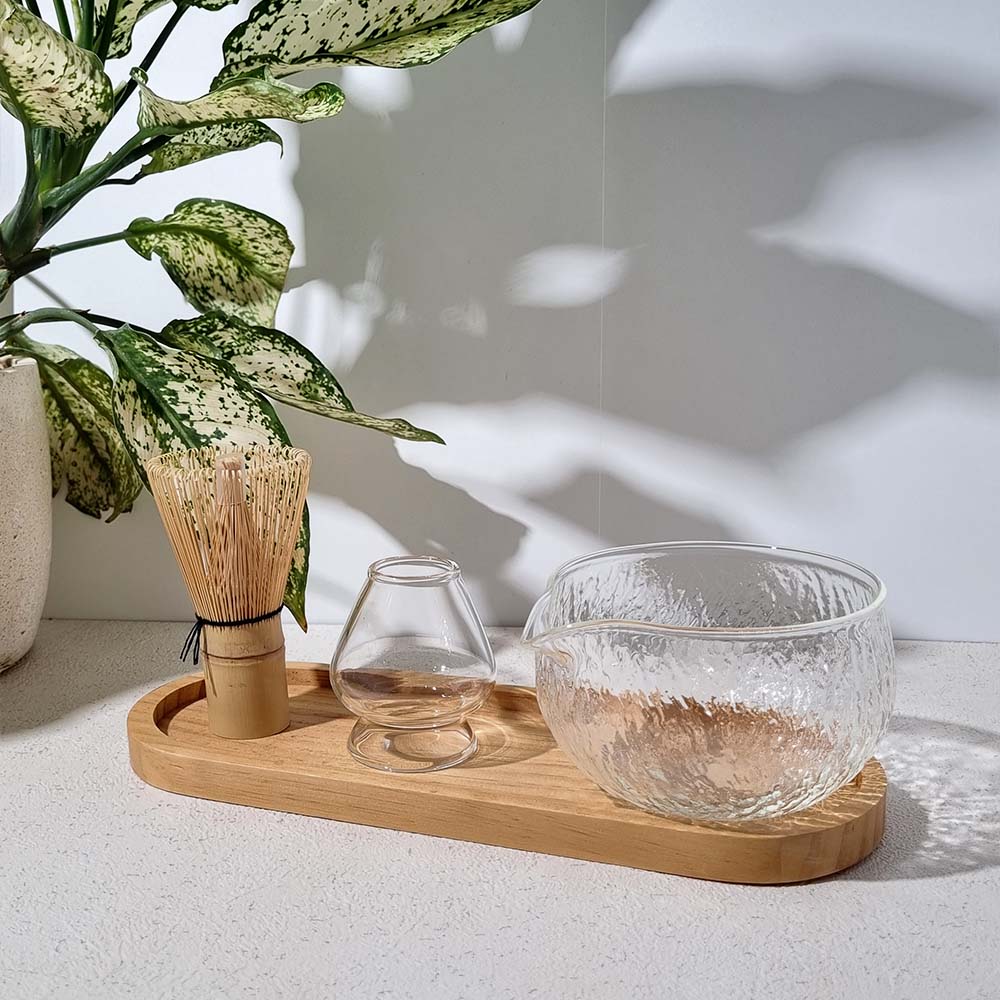 Uluwatu Set - Matcha Bowl dan Chasen Holder