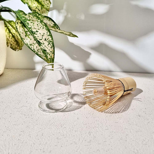 ULUWATU Holder by Matcha Bali - Clean Glass Chasen Holder