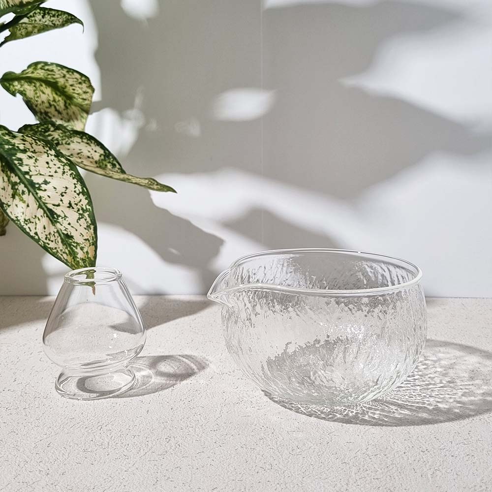 Uluwatu Set - Matcha Bowl dan Chasen Holder